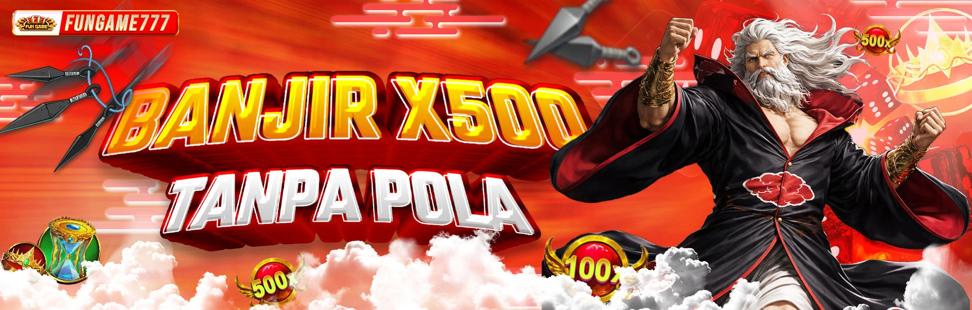 RADEN128 Banner Slot Online